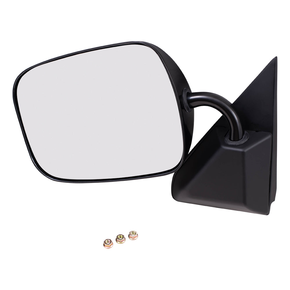 Manual Mirror for 2000-2000 Silverado 2500 Below Eyeline 1988-1999 C1500 1992-1999 C1500 Suburban 1988-2000 C2500 1992-1999 C2500 Suburban 1988-2000 C3500 1988-1999 K1500 1992-1999 K1500 Suburban