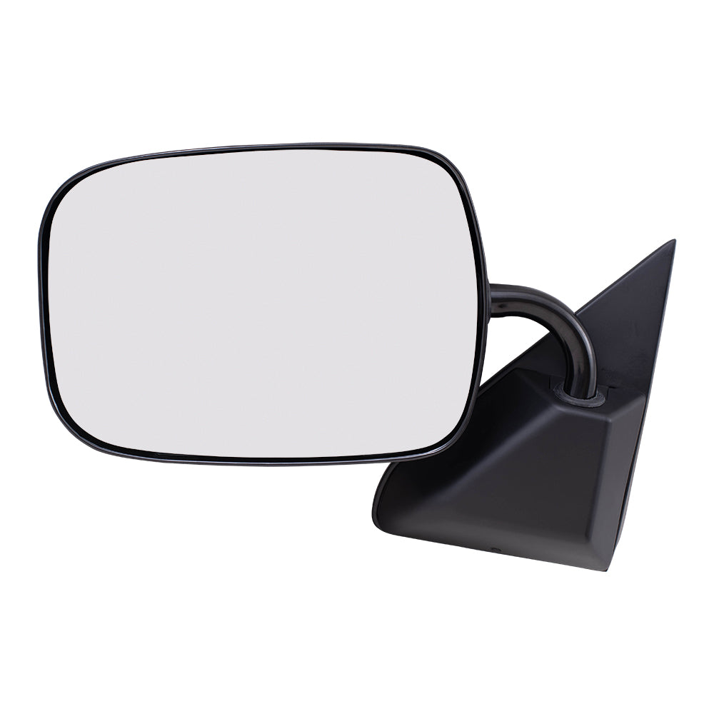 Manual Mirror for 2000-2000 Silverado 2500 Below Eyeline 1988-1999 C1500 1992-1999 C1500 Suburban 1988-2000 C2500 1992-1999 C2500 Suburban 1988-2000 C3500 1988-1999 K1500 1992-1999 K1500 Suburban