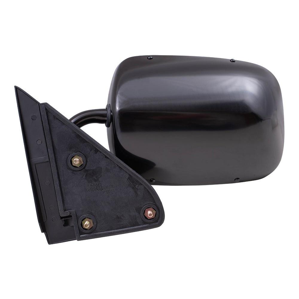 Manual Mirror for 2000-2000 Silverado 2500 Below Eyeline 1988-1999 C1500 1992-1999 C1500 Suburban 1988-2000 C2500 1992-1999 C2500 Suburban 1988-2000 C3500 1988-1999 K1500 1992-1999 K1500 Suburban