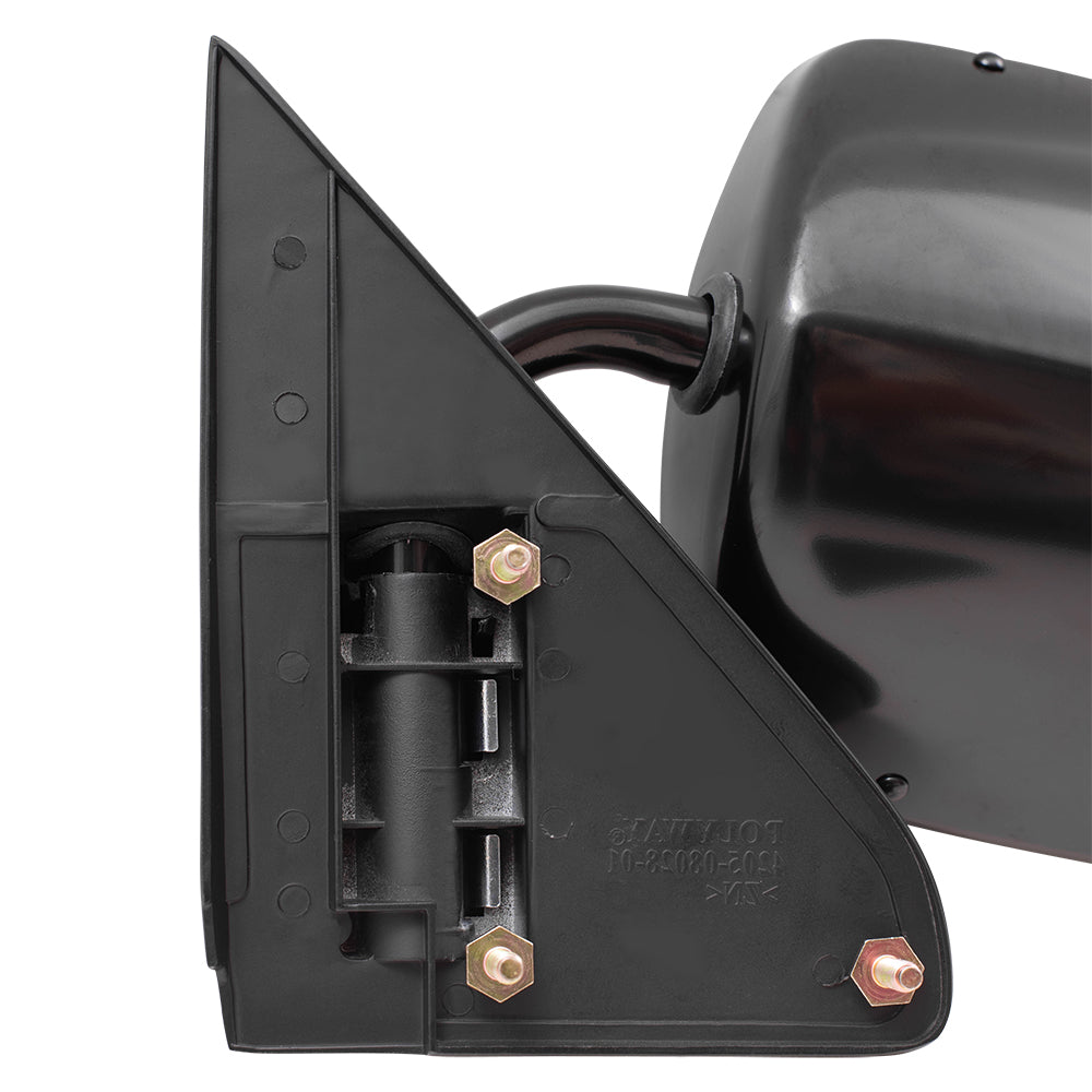 Manual Mirror for 2000-2000 Silverado 2500 Below Eyeline 1988-1999 C1500 1992-1999 C1500 Suburban 1988-2000 C2500 1992-1999 C2500 Suburban 1988-2000 C3500 1988-1999 K1500 1992-1999 K1500 Suburban