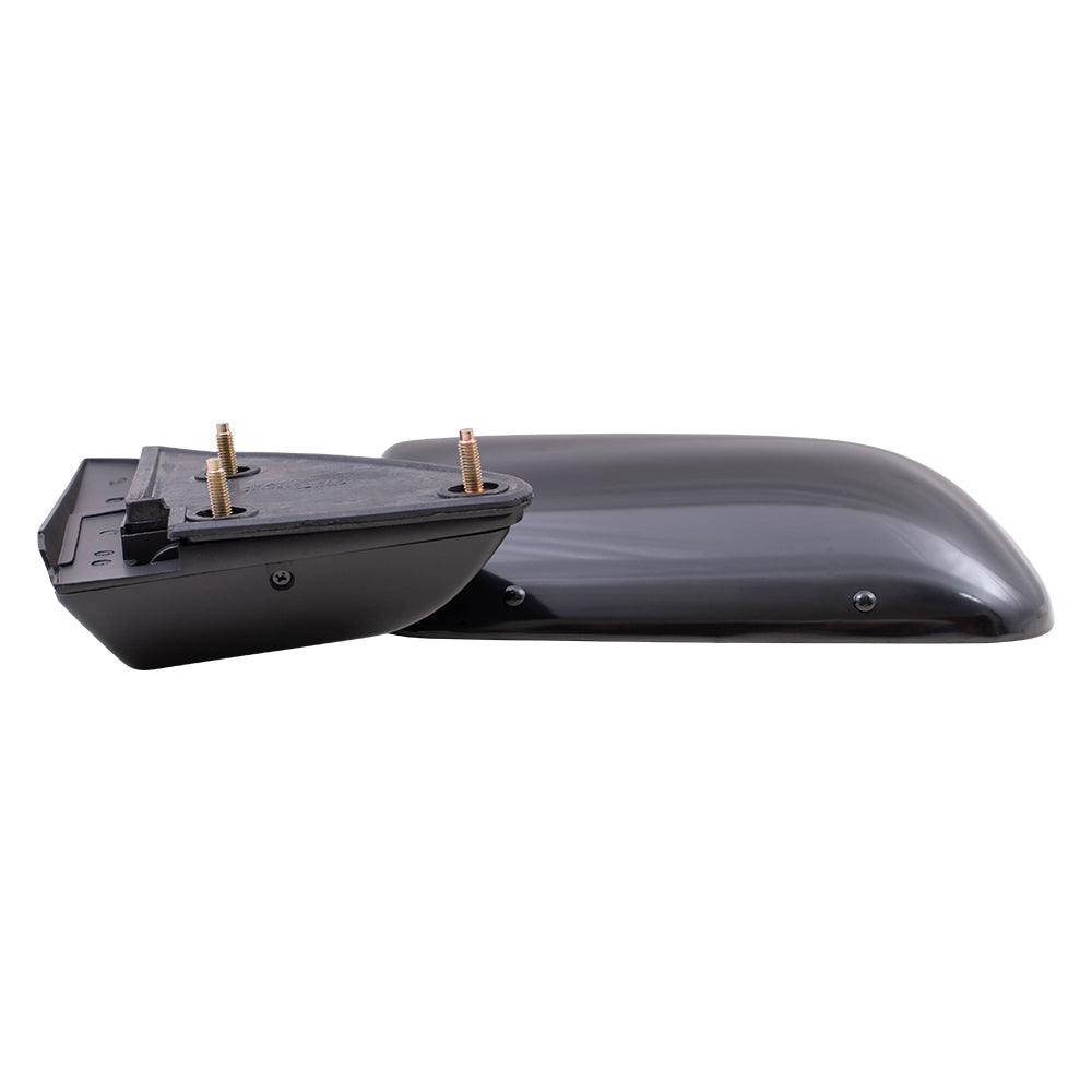 Manual Mirror for 2000-2000 Silverado 2500 Below Eyeline 1988-1999 C1500 1992-1999 C1500 Suburban 1988-2000 C2500 1992-1999 C2500 Suburban 1988-2000 C3500 1988-1999 K1500 1992-1999 K1500 Suburban