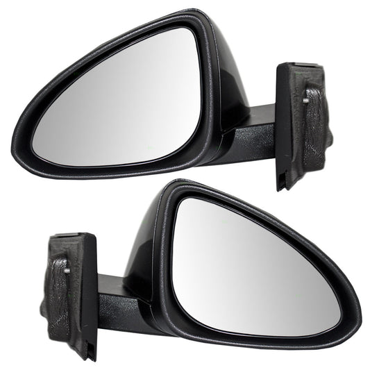 Power Mirror for 2013-2014 Spark Manual Fold for 2015 Spark EV 95101454 Set GM1320451