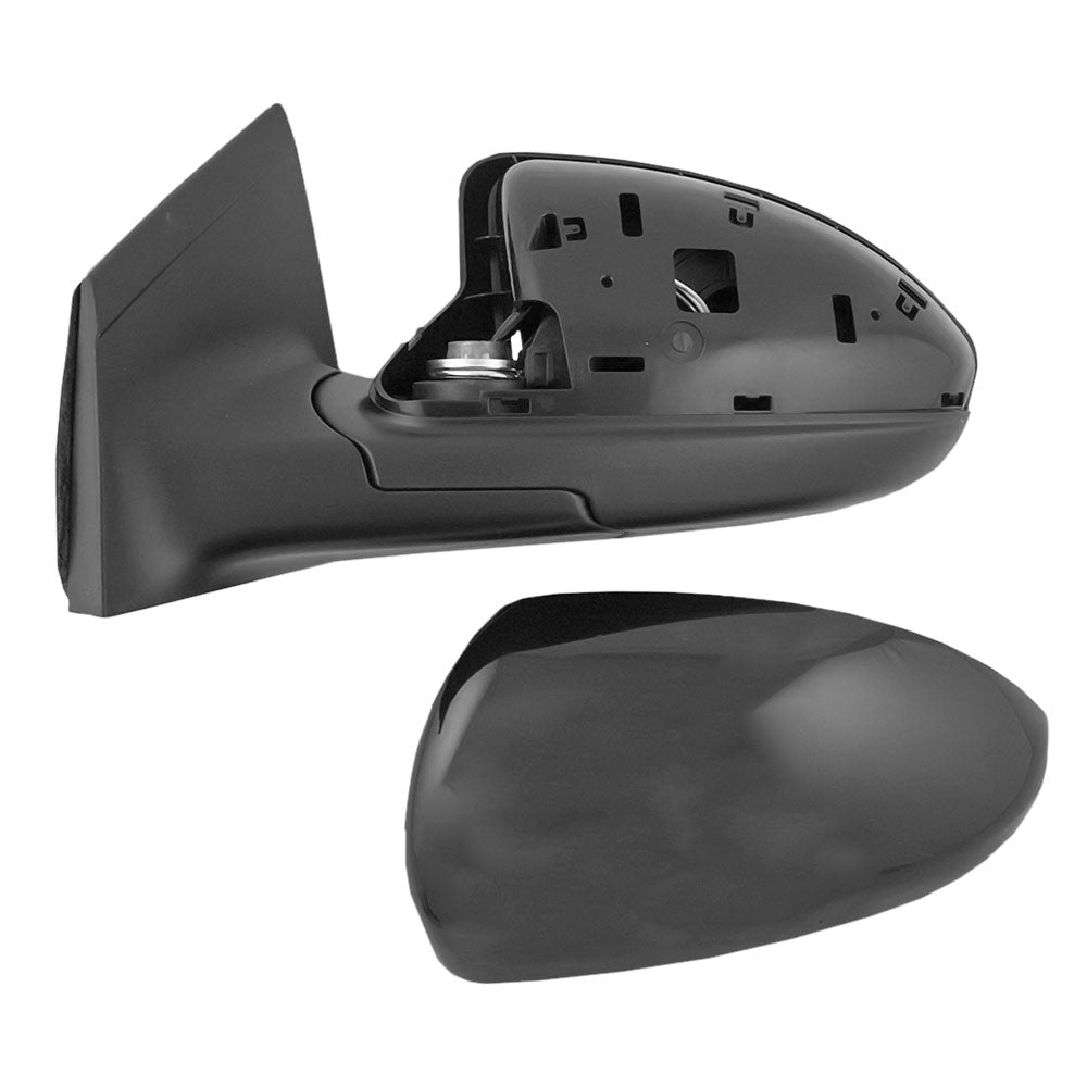 Brock Replacement Driver Power Side Door Mirror Heated Compatible with 2011-2015 Cruze 2016 Cruze Limited 19258659