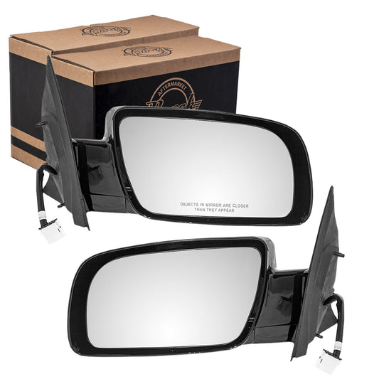 Power Mirror for 1999 Astro Manual Fold for 1999 Safari 15031783 Set GM1320187