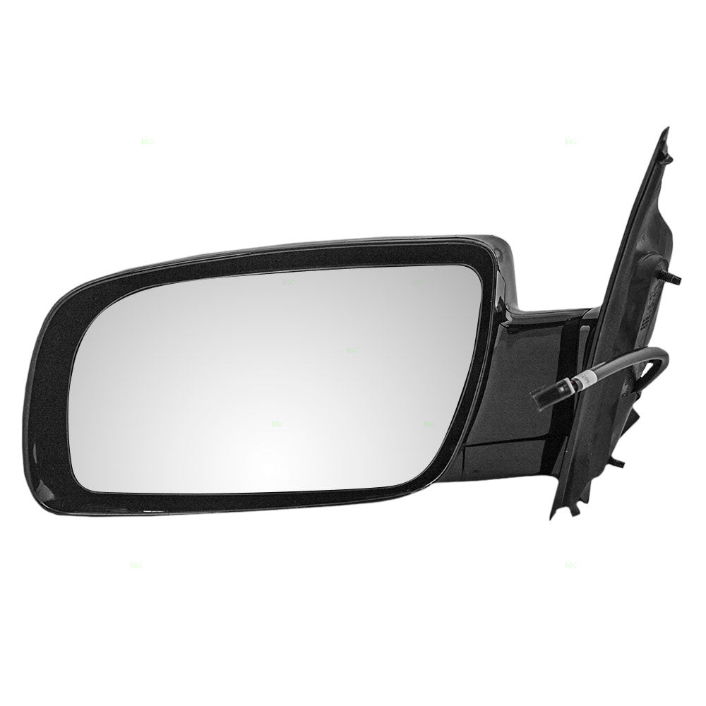 Power Mirror for 2000-2005 Astro Below Eyeline Manual Fold for 2000-2005 Safari 15757375 Left GM1320232