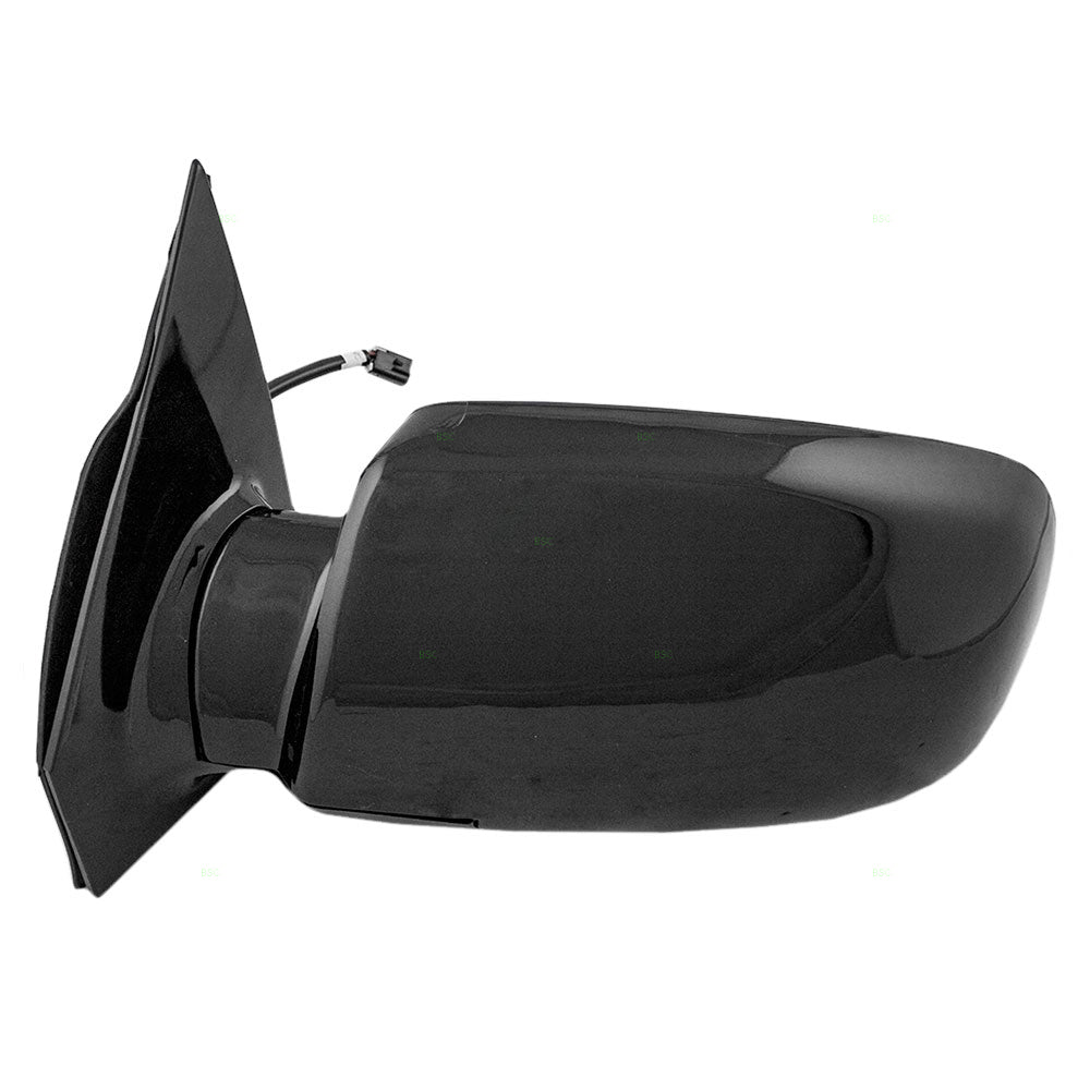 Power Mirror for 2000-2005 Astro Below Eyeline Manual Fold for 2000-2005 Safari 15757375 Left GM1320232