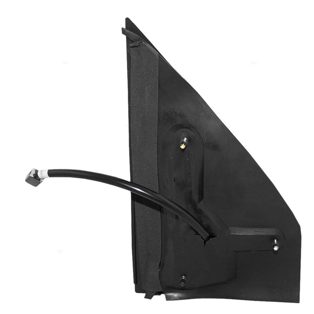 Power Mirror for 2000-2005 Astro Below Eyeline Manual Fold for 2000-2005 Safari 15757375 Left GM1320232