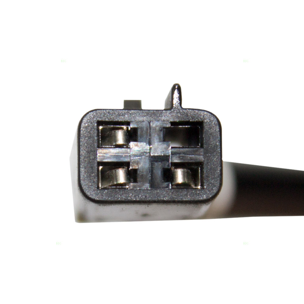 Power Mirror for 2000-2005 Astro Below Eyeline Manual Fold for 2000-2005 Safari 15757375 Left GM1320232