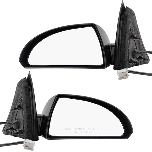 Power Mirror for 2006-2013 Impala Non-Fold for 2014-2016 Impala Limited 20759191 Set GM1320306