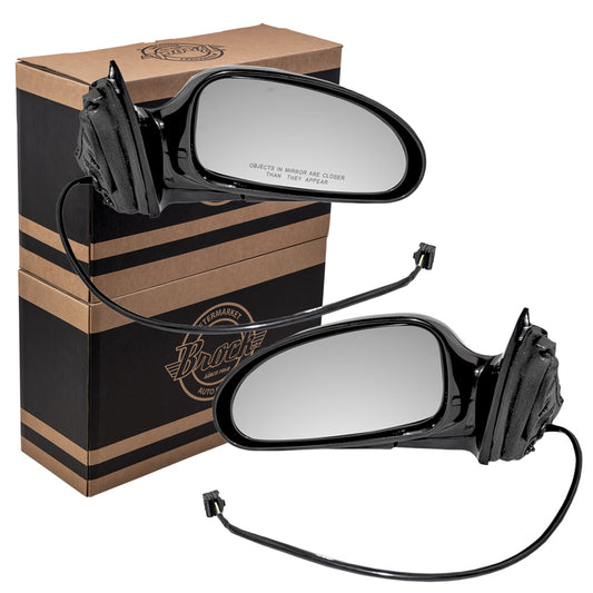 Power Mirror for 2000-2005 LeSabre Manual Fold 25658311 Set GM1320344