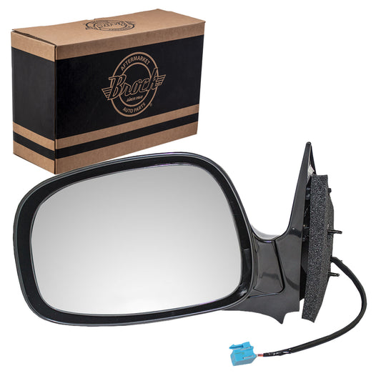 Power Mirror for 2002-2007 Rendezvous Manual Fold 15213869 Left GM1320300