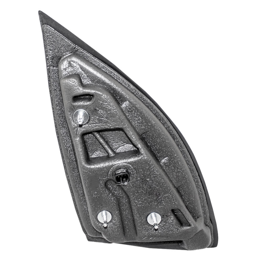 Brock Replacement Driver Power Side Door Mirror Textured Compatible with Vue Equinox Torrent 15873076