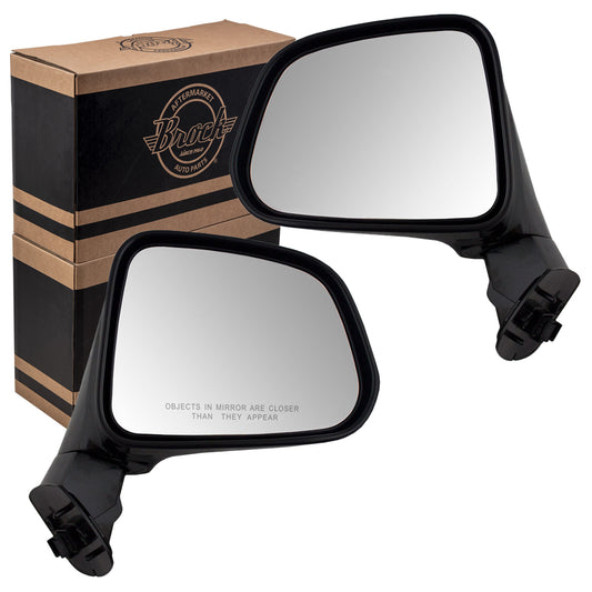 Power Mirror for 2012-2015 Captiva Sport Manual Fold for 2008-2010 Vue 19209453 Set GM1320389