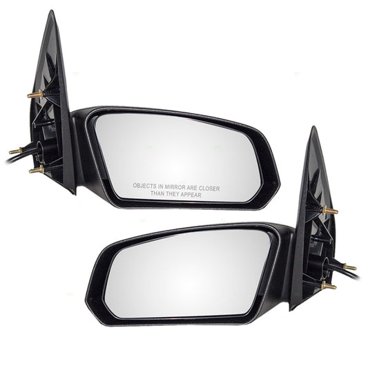 Power Mirror for 2003-2007 Ion Sedan Non-Fold 22726680 Set GM1320267