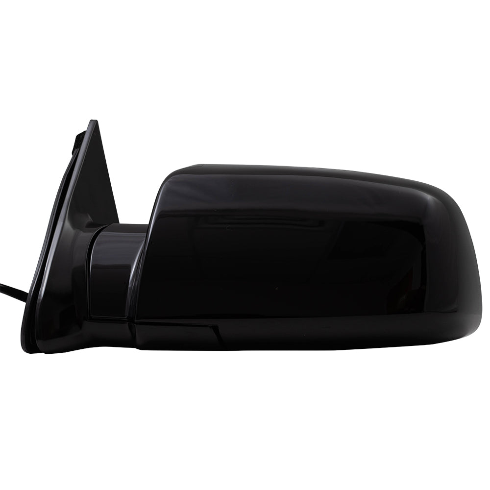 Brock Replacement Driver Power Side Door Mirror Type with Metal Base Compatible with 88-99 Old Body Style C/K Pickup Truck 15764757