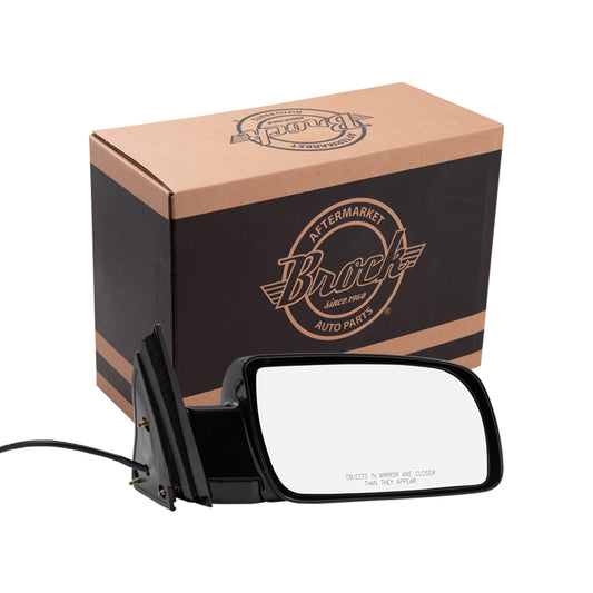 Power Mirror for 1988-1999 C1500 Standard Type Metal Base Manual Fold for 1992-1999 C1500 Suburban for 1988-1999 C2500 for 1992-1999 C2500 Suburban for 1995-2000 Tahoe for 1992-1994 Blazer 15764758