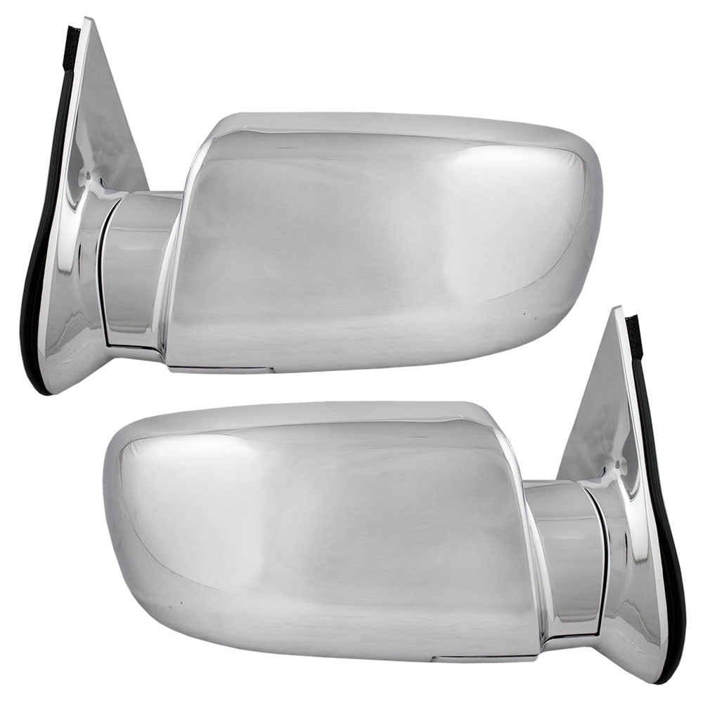 Power Mirror for 1988-1999 C1500 Standard Type Performance Upgrade Manual Fold for 1992-1999 C1500 Suburban for 1988-2000 C2500 for 1992-1999 C2500 Suburban for 1988-2000 C3500 for 1988-1999 K1500