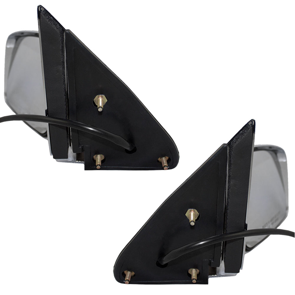 Power Mirror for 1988-1999 C1500 Standard Type Performance Upgrade Manual Fold for 1992-1999 C1500 Suburban for 1988-2000 C2500 for 1992-1999 C2500 Suburban for 1988-2000 C3500 for 1988-1999 K1500