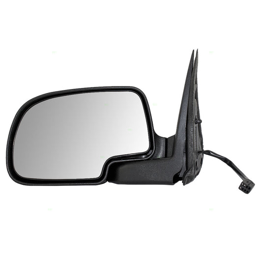 Power Mirror for 1999-2002 Silverado 1500 OEM Substitute Manual Fold for 2001-2002 Silverado 1500 HD for 1999-2002 Sierra 2500 for 2001-2002 Sierra 2500 HD Left