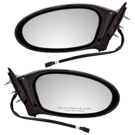 Power Mirror for 2002-2005 Grand Am 22724872 Set GM1320257