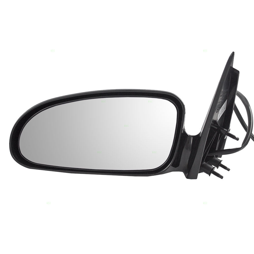 Brock Replacement Driver Power Side Door Mirror Ready-to-Paint Compatible with 2000-2005 Bonneville 25736283