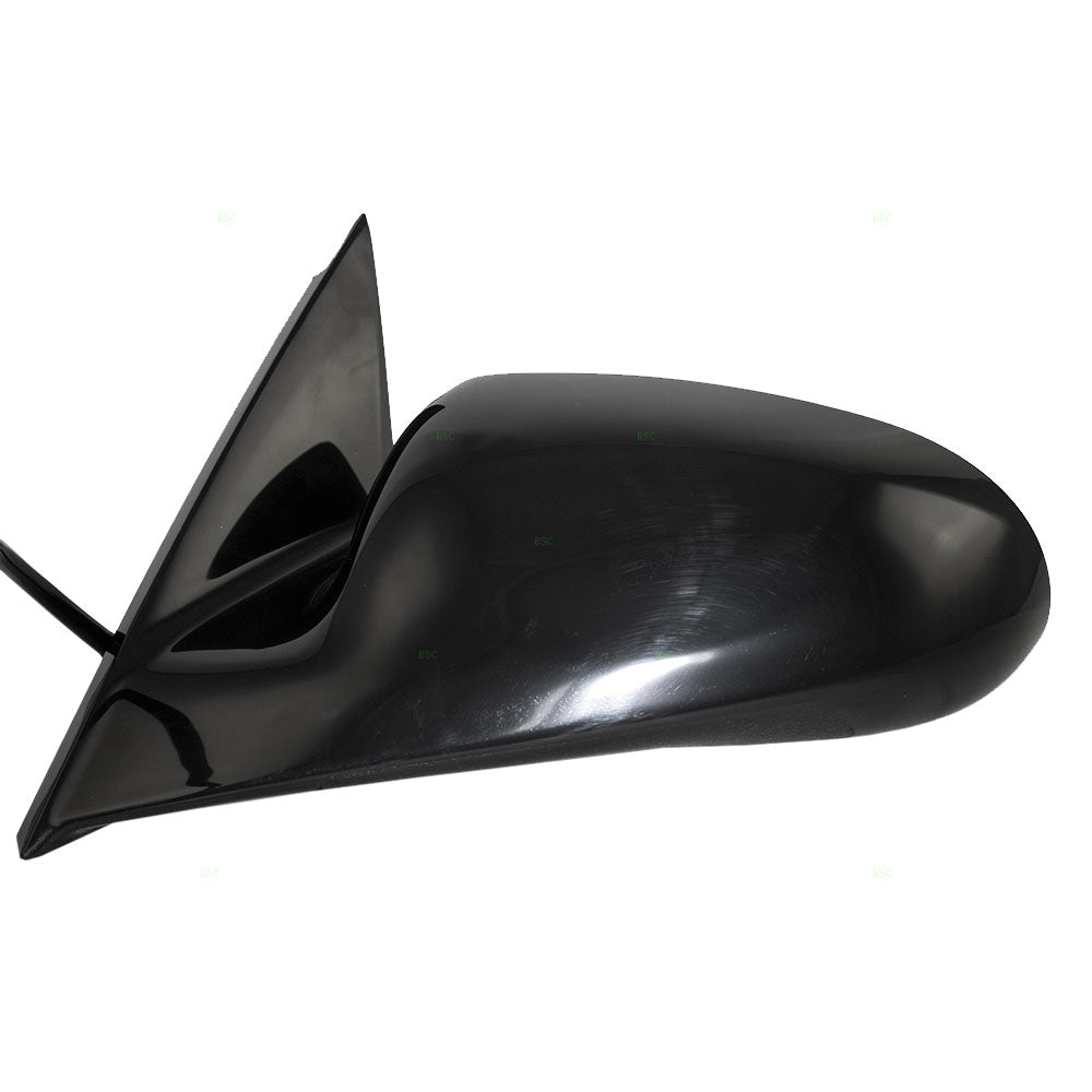 Brock Replacement Driver Power Side Door Mirror Ready-to-Paint Compatible with 2000-2005 Bonneville 25736283