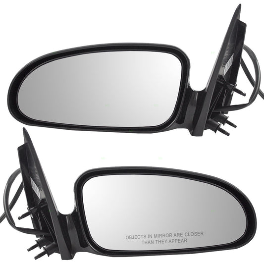 Power Mirror for 2000-2005 Bonneville Non-Fold 25736283 Set GM1320292