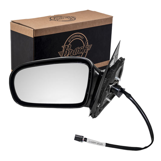 Power Mirror for 1995-2005 Cavalier Exc Z24 Non-Fold for 1995-2005 Sunfire 10362464 Left GM1320149