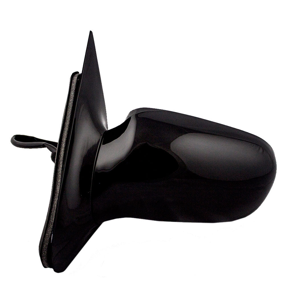 Brock Replacement Driver Power Side Door Mirror Compatible with 1995-2005 Cavalier Sunfire Coupe 10362464