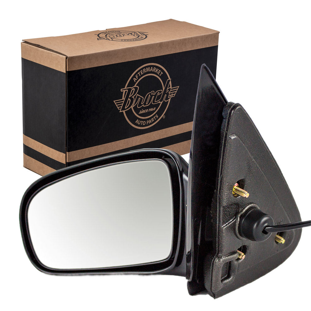 Power Mirror for 1995-2005 Cavalier Sedan Exc Z24 Non-Fold for 1995-2002 Sunfire 10362465 Left GM1320165