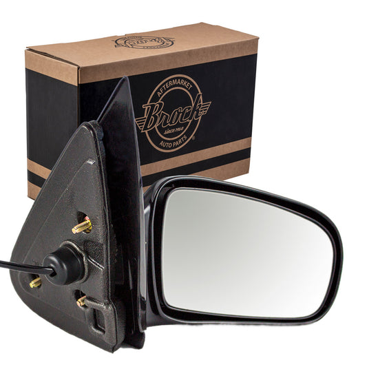 Power Mirror for 1995-2005 Cavalier Sedan Exc Z24 Non-Fold for 1995-2002 Sunfire 22728844 Right GM1321165
