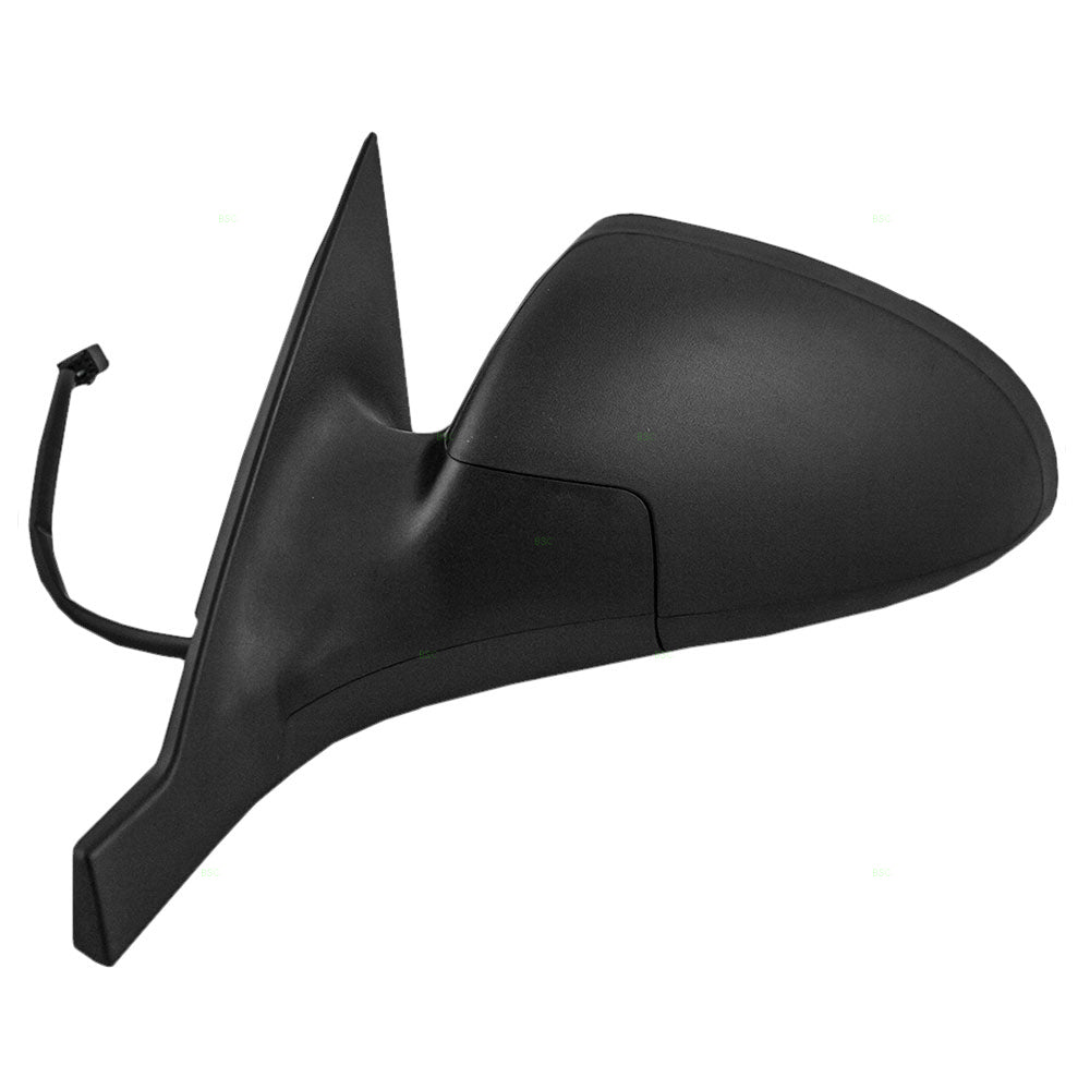 Replacement Driver Power Side Door Mirror Textured Compatible with 2006-2009 G6 Coupe Convertible 15824509