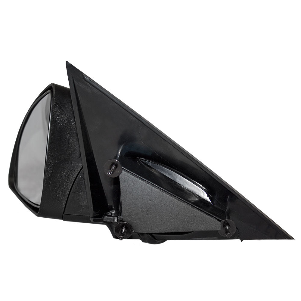 Replacement Driver Power Side Door Mirror Textured Compatible with 2005-2010 G6 Sedan 20833069