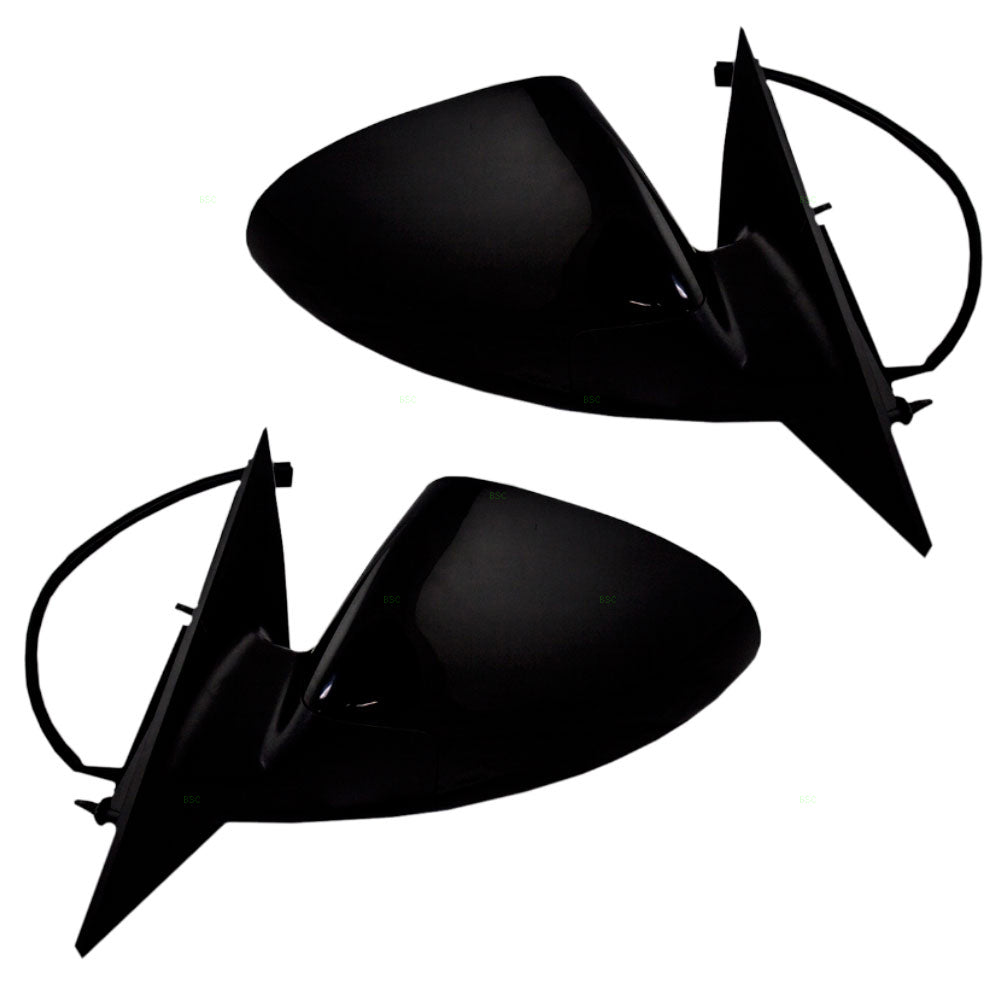 Replacement Driver and Passenger Power Side Door Mirrors Compatible with 2005-2010 G6 Sedan 20833063 20833062