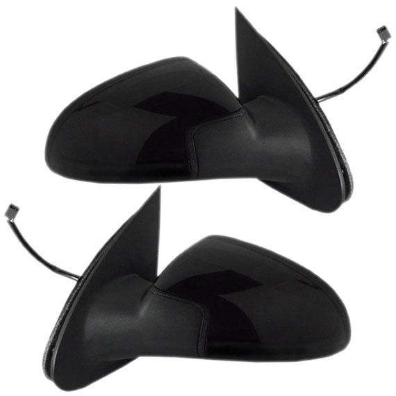 Replacement Driver and Passenger Set Power Side Door Mirrors Compatible with Cobalt G5 Coupe 25831894 25831893