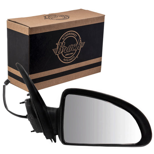 Power Mirror for 2005-2010 Cobalt Coupe Manual Fold for 2007-2009 G5 25831893 Right GM1321289