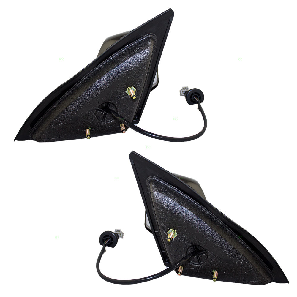 Replacement Driver and Passenger Set Power Side Door Mirrors Compatible with 2006-2011 Lucerne 25822569 25822568