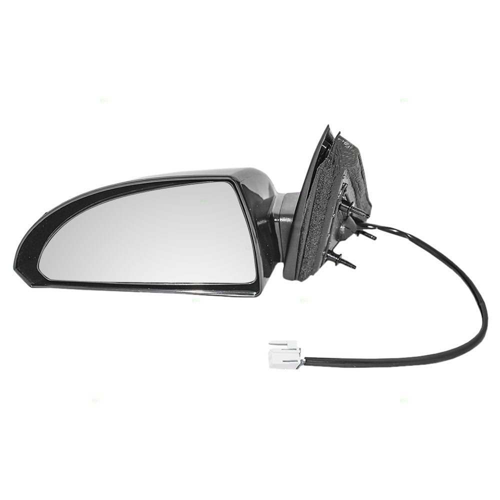 Replacement Driver Power Side Door Mirror Textured Base with Ready-to-Paint Housing Compatible with 2006-2013 Impala 2014-2016 Impala Limited