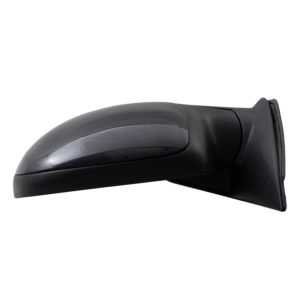 Brock Aftermarket Replacement Driver Left Power Mirror Paint to Match Black Cap with Heat-Memory-Signal On Glass-Puddle Light-Power Folding without Auto Dim Compatible with 2003-2006 Chevy Silverado