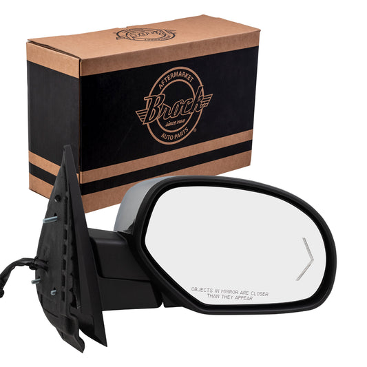 Power Mirror for 2009-2013 Silverado 1500 Turn Signal Indicator Puddle Lamp Memory Heated Manual Fold for 2009-2014 Silverado 2500 for 2009-2013 Sierra 1500 for 2009-2014 Sierra 2500 HD 20756974