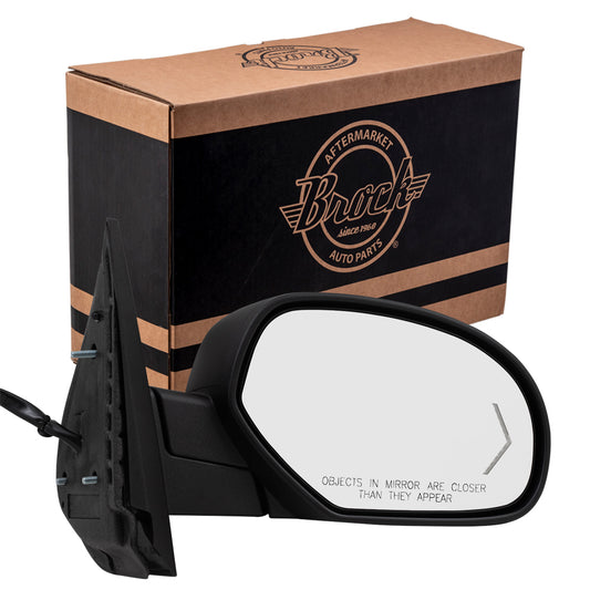 Power Mirror for 2009-2013 Silverado 1500 Turn Signal Indicator Puddle Lamp Memory Heated Manual Fold for 2009-2014 Silverado 2500 for 2009-2013 Sierra 1500 for 2009-2014 Sierra 2500 HD 20756893