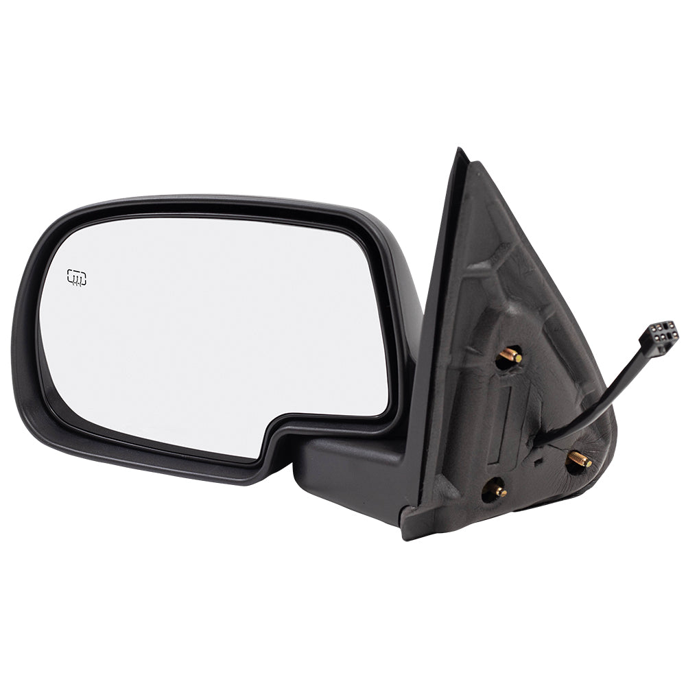 Replacement Driver Power Side Door Mirror Heated Puddle Lamp Compatible with 00-06 Tahoe 15179836
