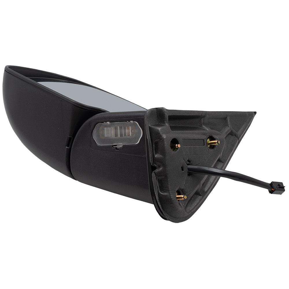 Replacement Driver Power Side Door Mirror Heated Puddle Lamp Compatible with 00-06 Tahoe 15179836