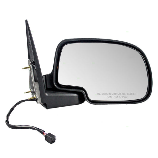Power Mirror for 1999-2002 Silverado 1500 Puddle Lamp Heated Manual Fold for 2001-2002 Silverado 1500 HD for 2000-2002 Tahoe for 2000-2002 Suburban 2500 for 2002 Avalanche 2500 for 2002 Escalade