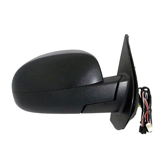 Power Mirror for 2007-2013 Silverado 1500 Puddle Lamp Heated Manual Fold for 2007-2009 Silverado 2500 for 2007-2014 Tahoe for 2007-2014 Suburban 1500 for 2007-2013 Suburban 2500 25779805 Right