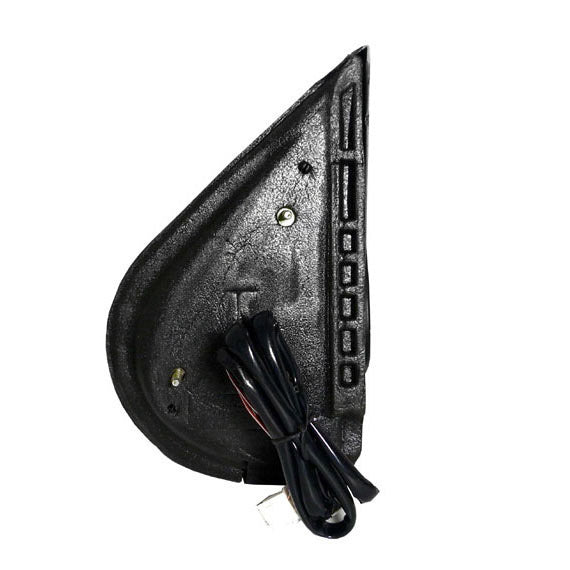 Power Mirror for 2007-2013 Silverado 1500 Puddle Lamp Heated Manual Fold for 2007-2009 Silverado 2500 for 2007-2014 Tahoe for 2007-2014 Suburban 1500 for 2007-2013 Suburban 2500 25779805 Right