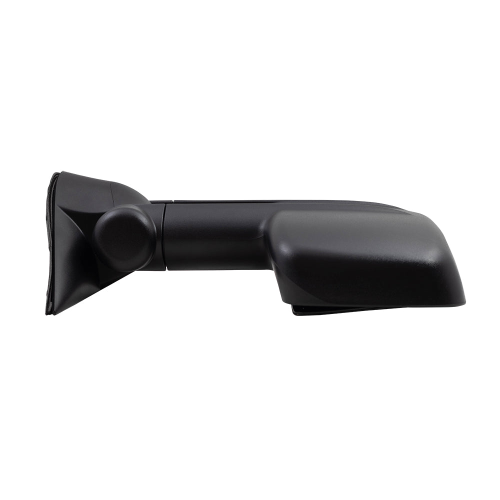 Brock Replacement Passenger Power Tow Telescopic Side Door Mirror Heated Signal On Glass Compatible with 2003-2006 Silverado Sierra Avalanche Pickup