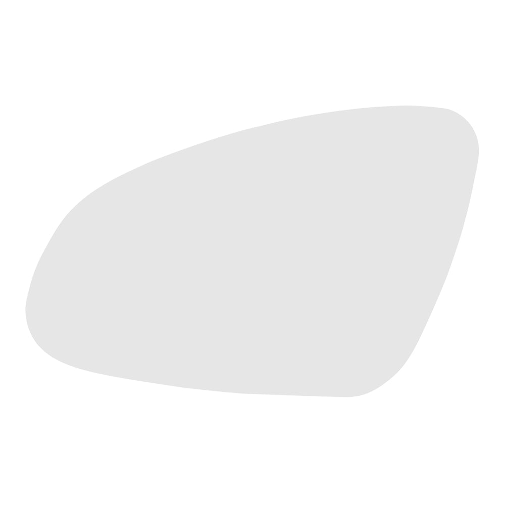 Mirror Glass with Base for 2012-2017 Verano 22834438 Left