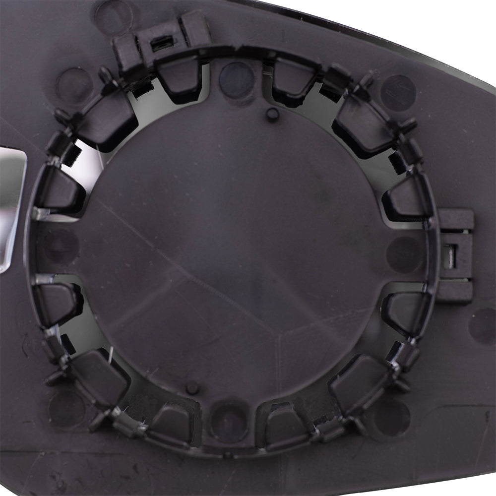 Mirror Glass with Base for 2012-2017 Verano 22834438 Left