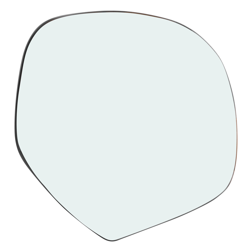 Brock Replacement Passenger Side Door Mirror Glass & Base Heated Compatible with 2007-2014 Silverado Sierra Avalanche Pickup Truck